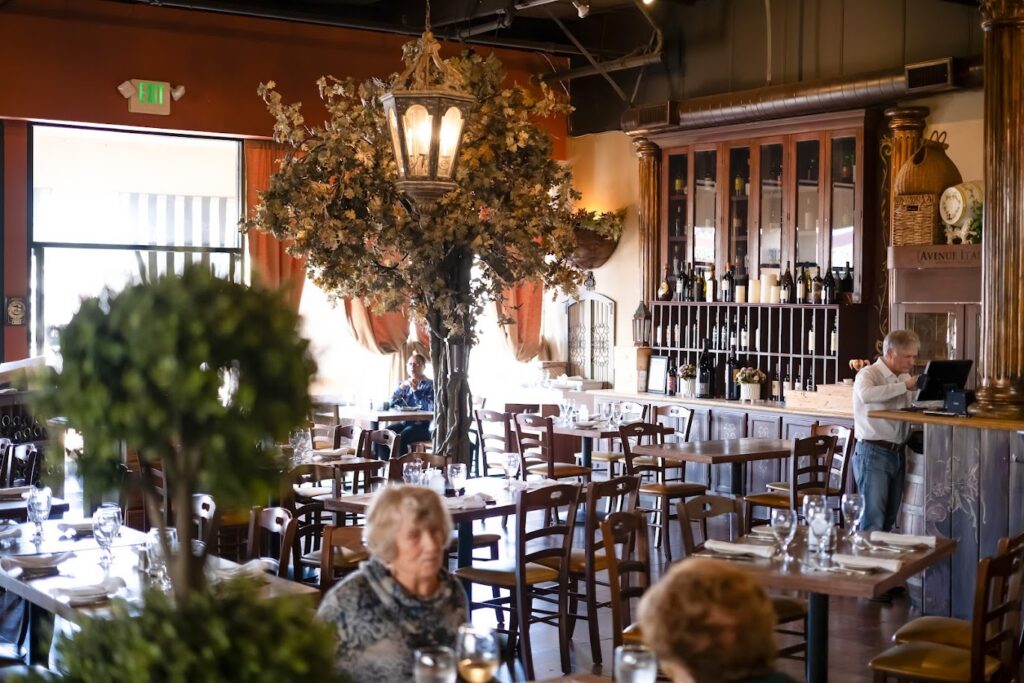 Avenue Italy dining room in Rancho Palos Verdes