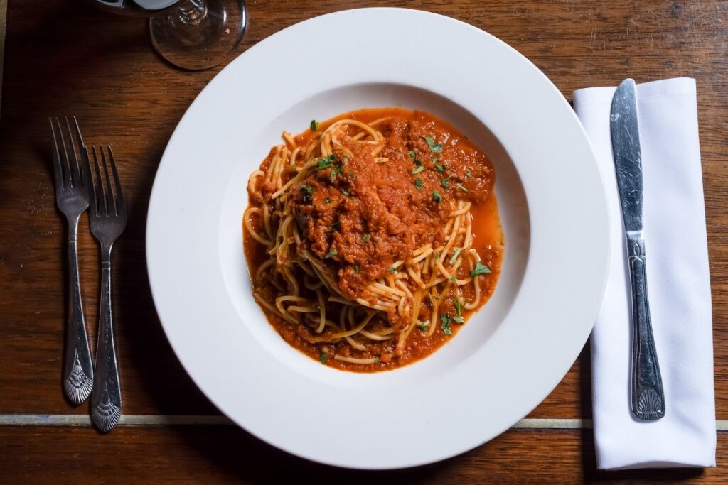 Spaghetti alla Bolognese