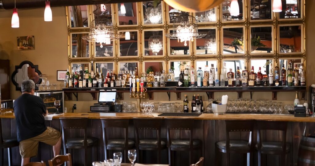 Avenue Italy bar in Rancho Palos Verdes
