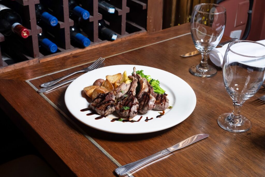 Italian Lamb Chops